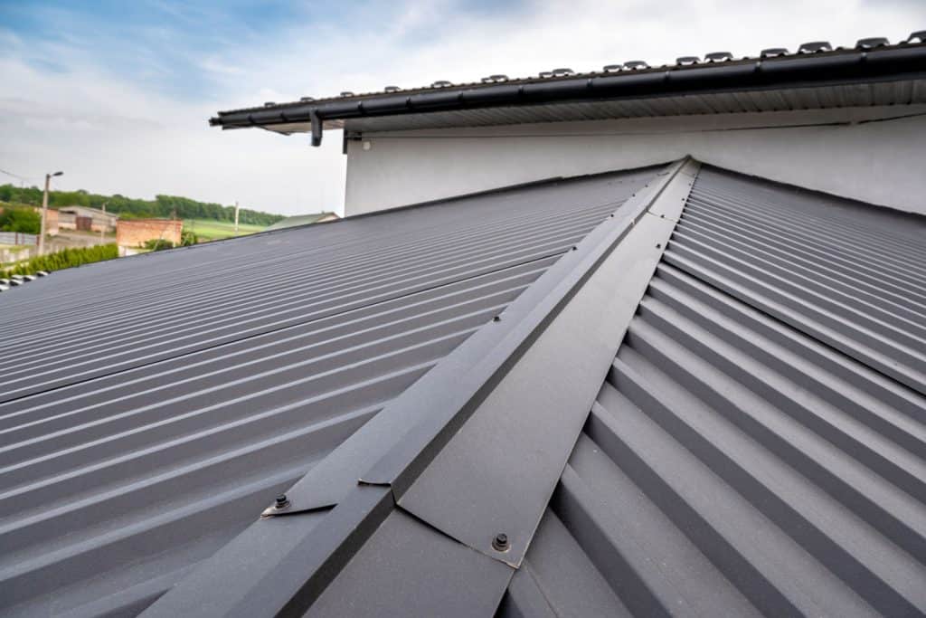 ,Gutter System For A Metal Roof ,Holder Gutter Drainage