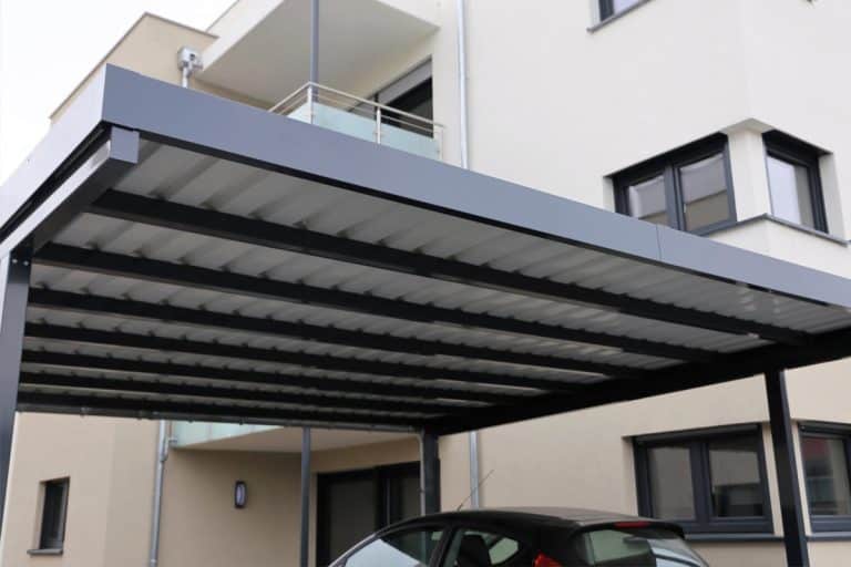 A high-quality aluminium carport, Why Does My Flat Roof Creak