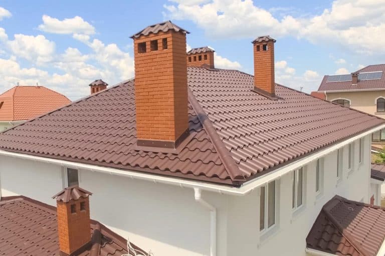 Modern roof made of metal, How to Stop a Roof From Creaking?