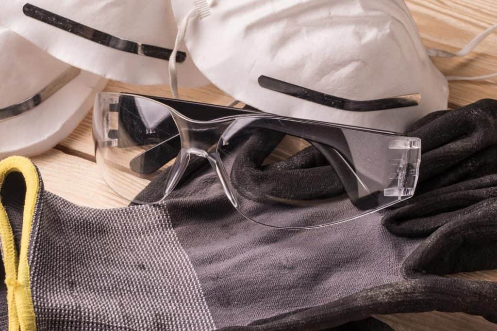 Personal protective equipment for worker