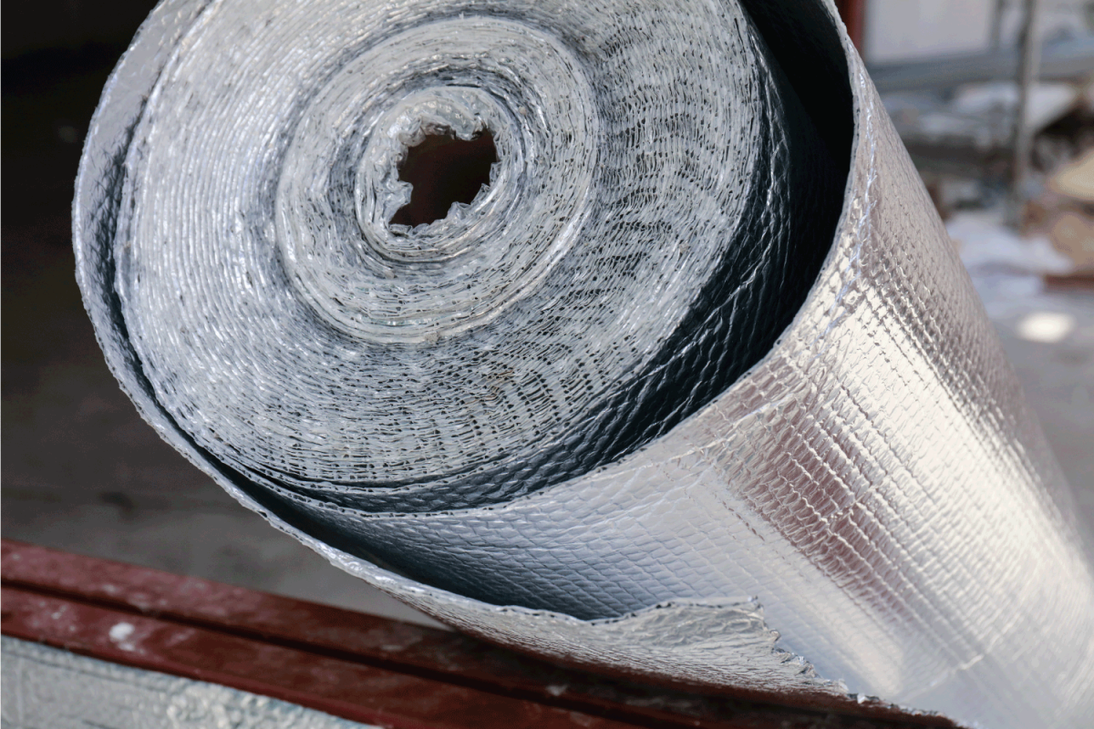 reflective foil insulation for roofing