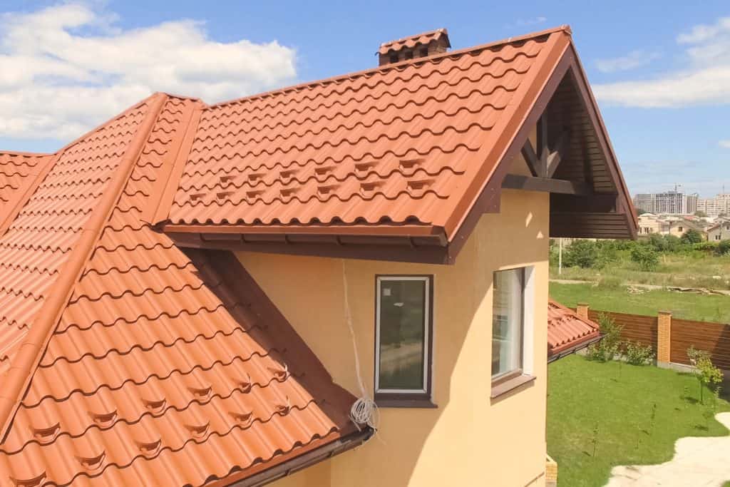 Clay tile roofing of a gorgeous and luxurious Florida home