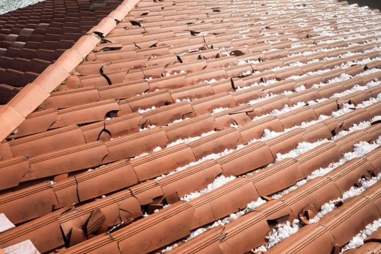 A hail damage on a roof, How Does Hail Damage A Roof?