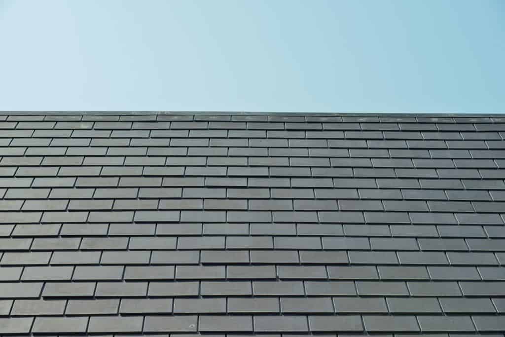 High quality gray slate tile roofing
