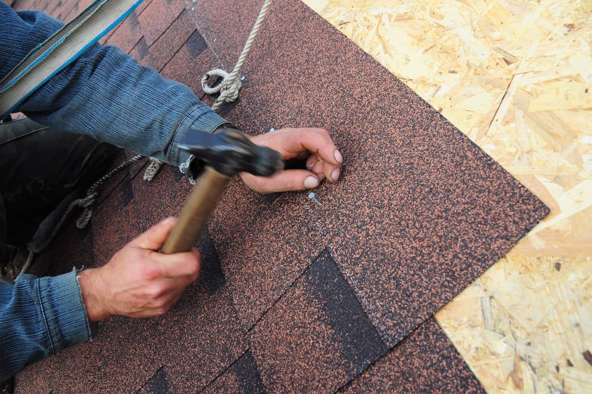 Install Asphalt Roof Shingles