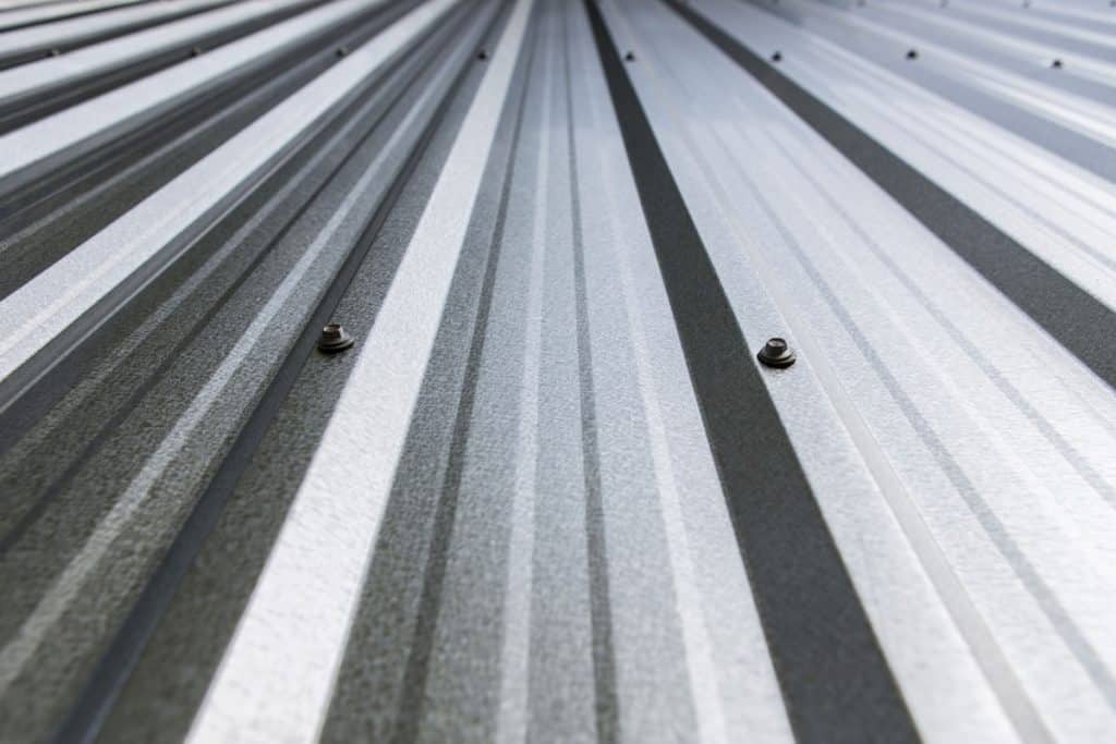 Metal Sheet panel for rooftop