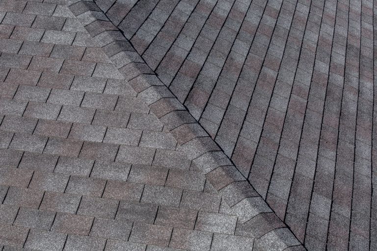 Perfect newly installed roof shingle on a modern house, How To Seal A Roof With Composite Roof Shingles?