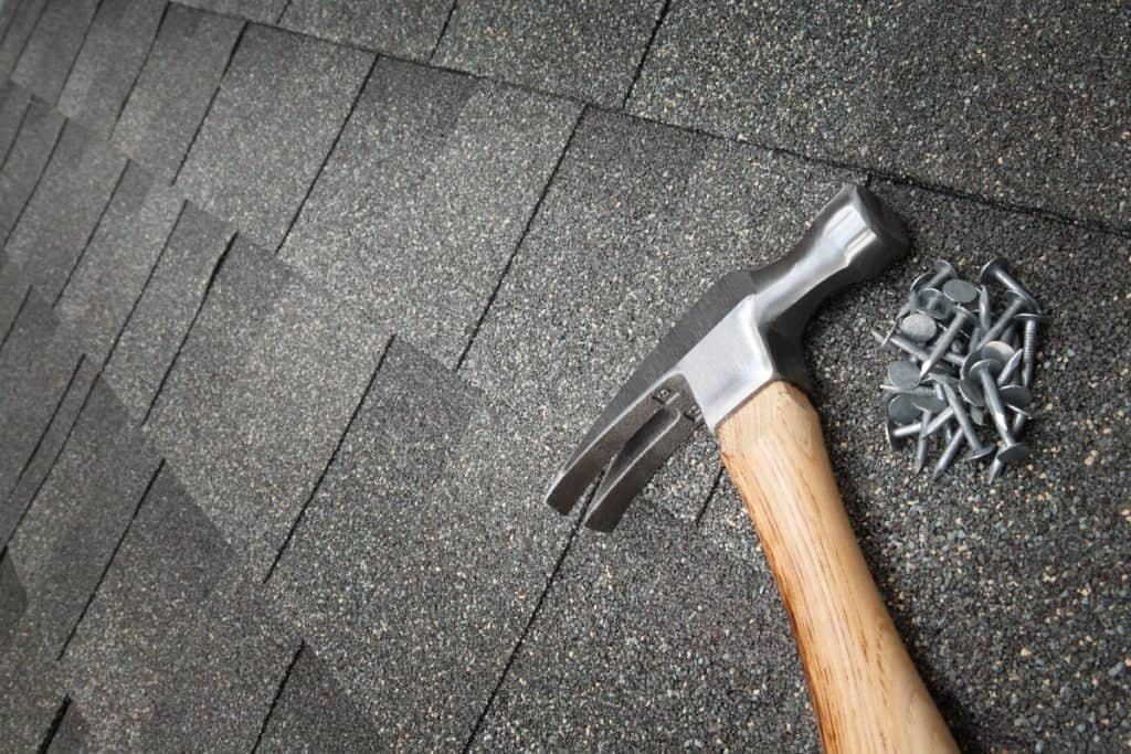 Replacing roof shingles depends on how big is the damage dealt in the roof