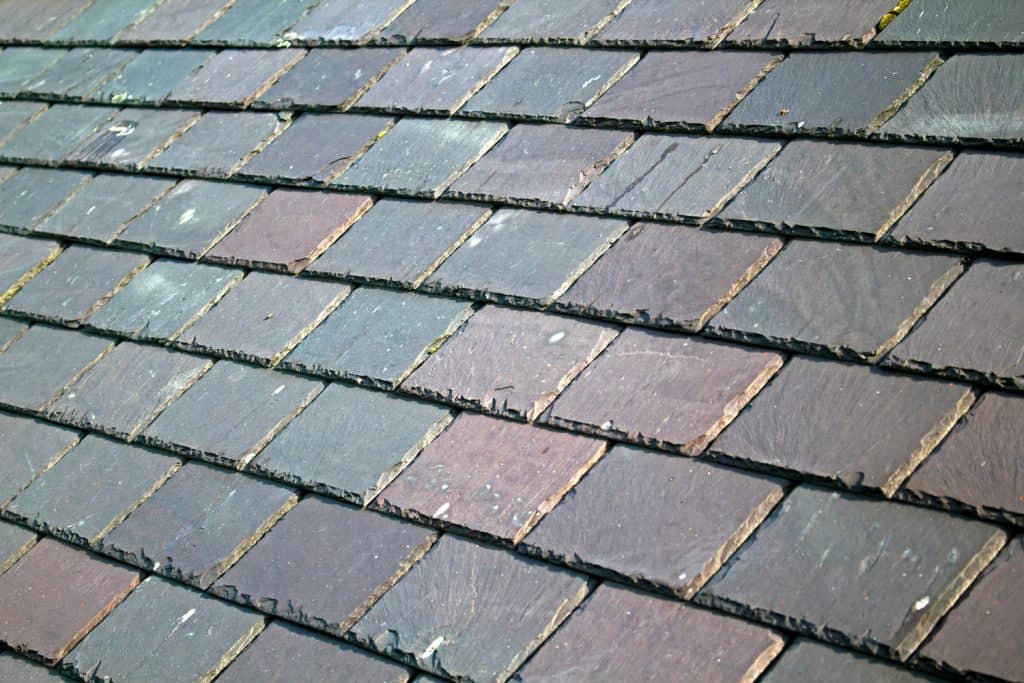 Slate roofing tiles are super long-lasting