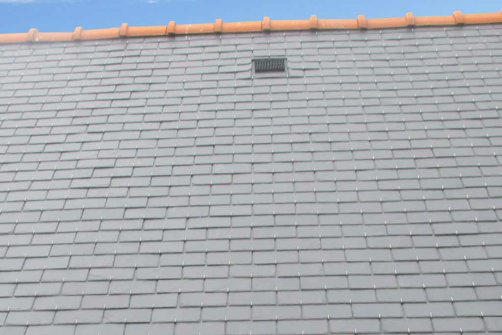 Slate roofs are durable because of there metaporphic rock
