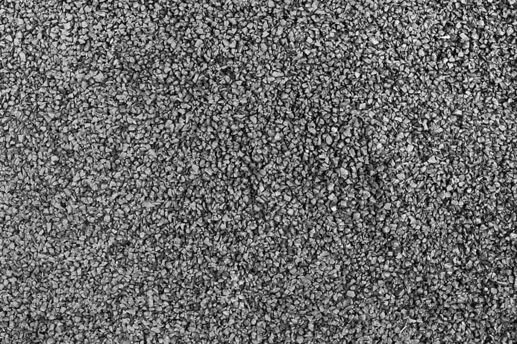 Surface of black rubber flooring ethylene-propylene diene (EPDM)
