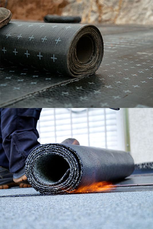 Tar paper differs to felt paper,What is the Difference Between Roofing Felt and Tar Paper?