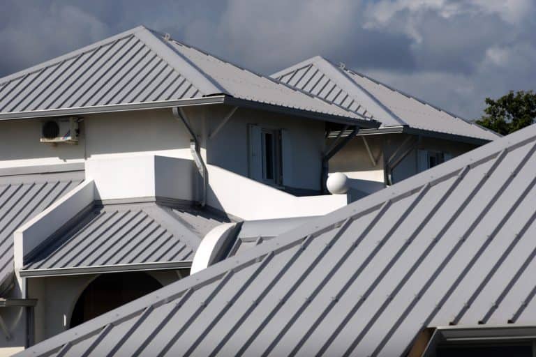 Home's roof stock - What Are The Different Types of Metal Roofing