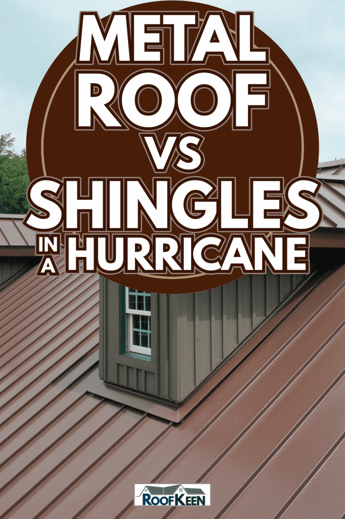 This is one amazing metal roof - Metal Roof Vs Shingles in a Hurricane